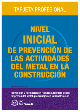 NIVEL INICIAL PREVENCION ACTIVIDADES DEL METAL EN LA CONSTRUCCION