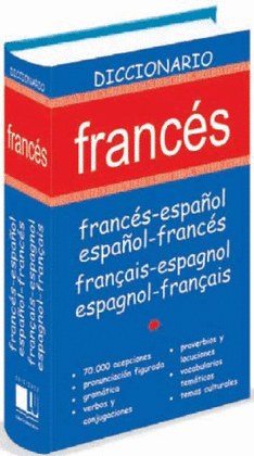 DICCIONARIO FRANCES ESPAÑOL/ESPAÑOL FRANCES