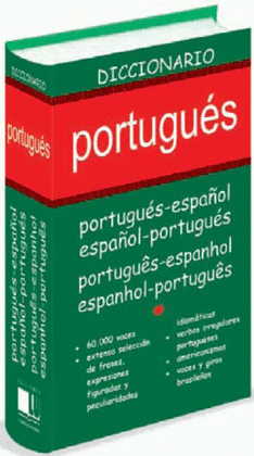 DICCIONARIO PORTUGES-ESPAÑOL-PORTUGUES