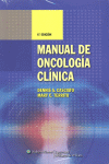 MANUAL DE ONCOLOGIA CLINICA 6ªEDICION