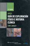 GUIA DE EXPLORACION FISICA E HISTORIA CLINICA