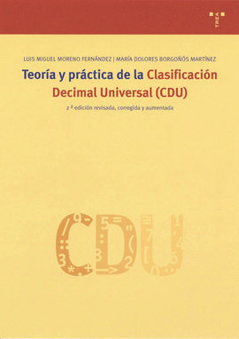 TEORIA Y PRACTICA DE LA CLASIFICACION DECIMAL UNIVERSAL