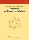 PROXIMIDAD PARTICIPACION Y CIUDADANIA