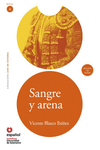 SANGRE Y ARENA NIVEL 4 +CD
