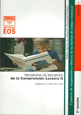 COMPRENSION LECTORA II Nº2 PROGRAMA DE REFUERZO PRIMARIA