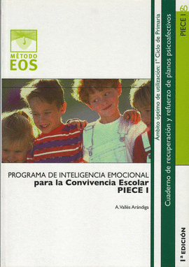 PIECE I Nº60 PROGRAMA DE INTELIGENCIA EMOCIONAL CONVIVENCIA