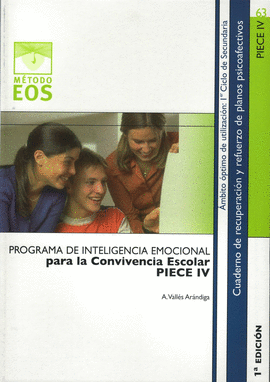 PIECE IV Nº63 PROGRAMA DE INTELIGENCIA EMOCIONAL CONVIVENCIA