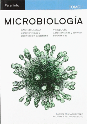 MICROBIOLOGIA,TOMO I,BACTERIOLOGIA.CARACTERISTICAS...