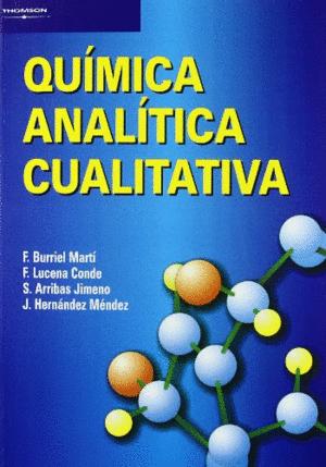 QUIMICA ANALITICA CUALITATIVA 18ªEDICION