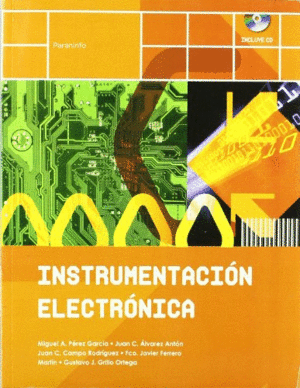 INSTRUMENTACION ELECTRONICA + CD