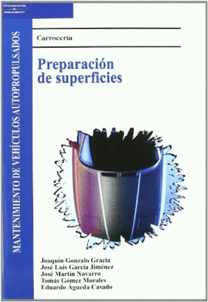 CARROCERIA PREPARACION DE SUPERFICIES (MANTENIMIENT