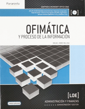 OFIMATICA Y PROCESO DE LA INFORMACION (CD-ROM) GRADO SUPERIO