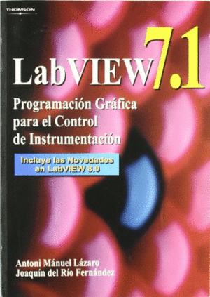 LAB VIEW 7.1 PROGRAMACION GRAFICA CONTROL INSTRUMENTACION