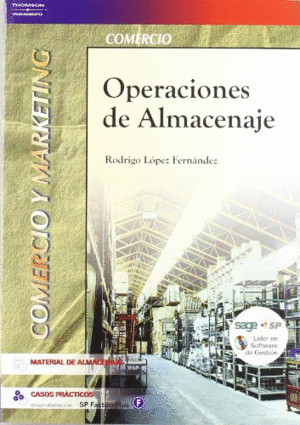 OPERACIONES DE ALMACENAJE COMERCIO Y MARKETING +CD