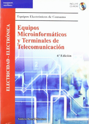 EQUIPOS MICROINFORMATICOS Y TERMINALES TELECOMUNICACION