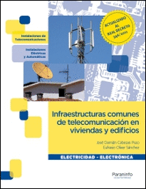 INFRAESTRUCTURAS COMUNES TELECOMUNICACION VIVIENDAS EDIFICIO