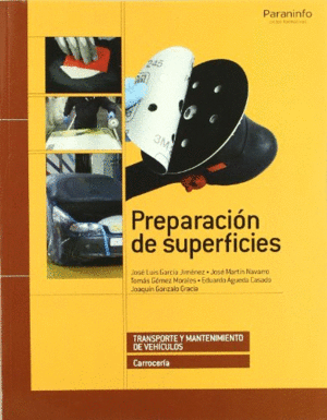 PREPARACION DE SUPERFICIES CARROCERIA