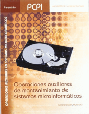 OPERACIONES AUXILIARES MANTENIMIENTO SISTEMAS MICROINFORMATICOS