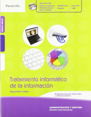 TRATAMIENTO INFORMATICO DE LA INFORMACION +CD