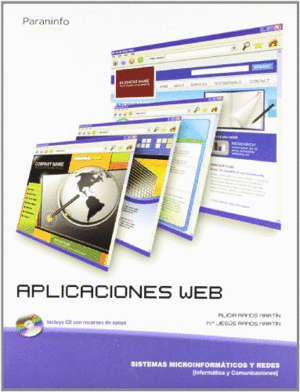 APLICACIONES WEB CICLOS FORMATIVOS GM 2011 +CD