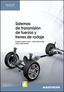 SISTEMAS DE TRANSMISION DE FUERZAS Y TRENES DE RODAJE + CD-ROM