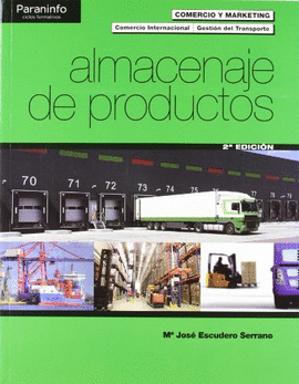 ALMACENAJE DE PRODUCTOS CICLOS FORMATIVOS (2ªED)