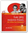 365 MEJORES FRASES DE TODOS LOS TIEMPOS