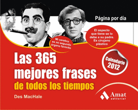 365 MEJORES FRASES DE TODOS LOS TIEMPOS CALENDARIO 2012 TACO