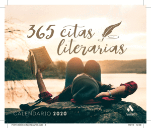 CALENDARIO 2020. 365 CITAS LITERARIAS