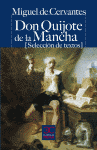 DON QUIJOTE DE LA MANCHA 34 (SELECCION DE TEXTOS)