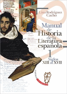 MANUAL HIST LITERATURA ESPAÑOLA VOL I