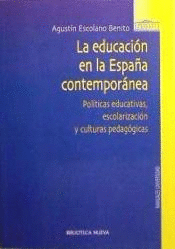 EDUCACION EN LA ESPAÑA CONTEMPORANEA