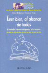 LEER BIEN, AL ALCANCE DE TODOS (7)