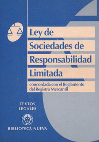 LEY DE SOCIEDADES DE RESPONSABILIDAD LIMITADA