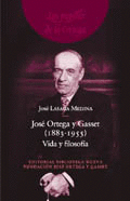 JOSE ORTEGA Y GASSET 1883 1955