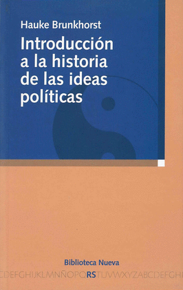 INTRODUCCION A LA HISTORIA DE LAS IDEAS POLITICAS