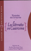 LITERATOS EN CUARESMA, LOS Nº50