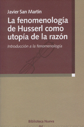 FENOMENOLOGIA DE HUSSERL COMO UTOPIA DE LA RAZON