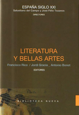 LITERATURA Y BELLAS ARTES TOMO 5 (ESPAÑA SIGLO XXI)
