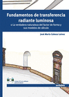 FUNDAMENTOS DE TRANSFERENCIA RADIANTE LUMINOSA +CD