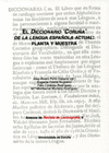 DICCIONARIO CORUÑA DE LA LENGUA ESPAÑOLA ACTUAL PLANTA Y MUESTRA