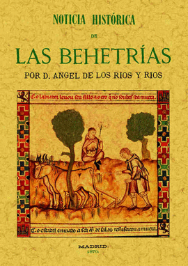 NOTICIA HISTORICA DE LAS BEHETRIAS