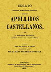 APELLIDOS CASTELLANOS ENSAYO HISTORICO