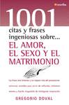 1001 CITAS SOBRE EL AMOR EL SEXO Y EL MATRIMONIO