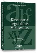 DICCIONARIO LEGAL DE LAS MINUSVALIAS 2ªEDICION