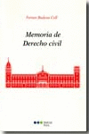 MEMORIA DE DERECHO CIVIL
