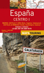 ESPAÑA CENTRO I MAPA DE CARRETERAS 1:340.000