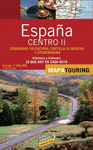 ESPAÑA CENTRO II MAPA DE CARRETERAS 1:340.000