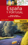 MAPA DE CARRETERAS DE ESPAÑA Y PORTUGAL 1:800.000