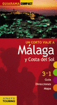 MALAGA Y COSTA DEL SOL UN CORTO VIAJE 2012 +MAPA